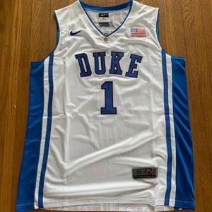 Zion Williamson Duke Blue Devils Mens Nike Jersey